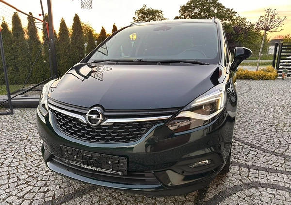 Opel Zafira cena 39600 przebieg: 236000, rok produkcji 2016 z Jawor małe 781